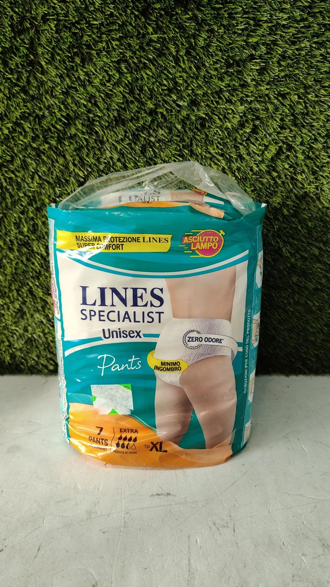 Compresas Hombre y Mujer Para Incontinencia Urinaria, Talla XL