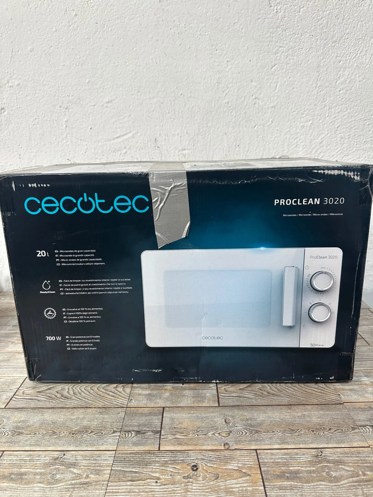 Microondas ProClean Cecotec