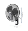 Ventilador de pared Ardes