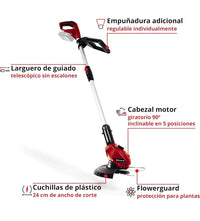 Recortabordes inalámbrico de 24cm - Einhell