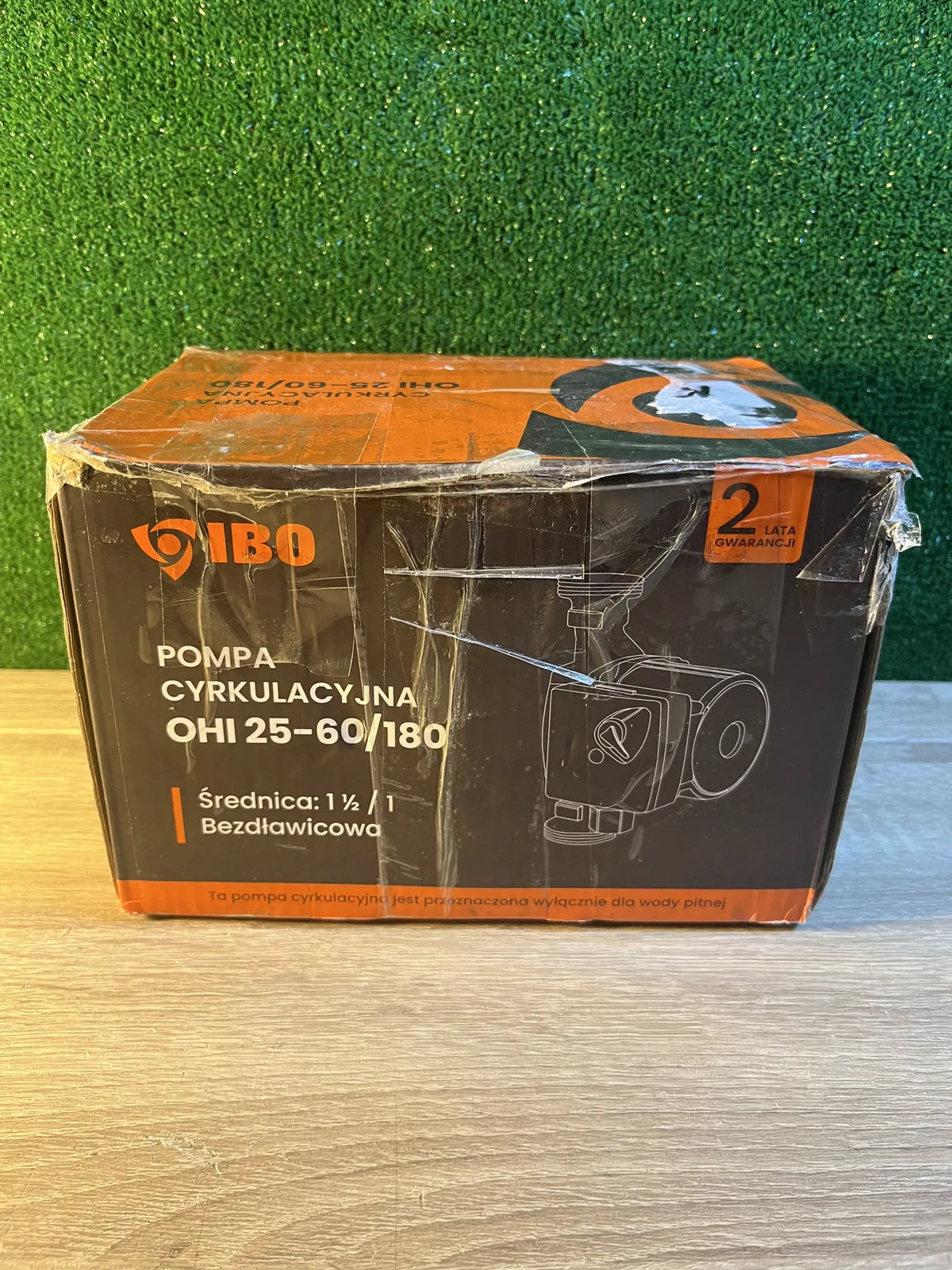 Bomba circuladora calefacción