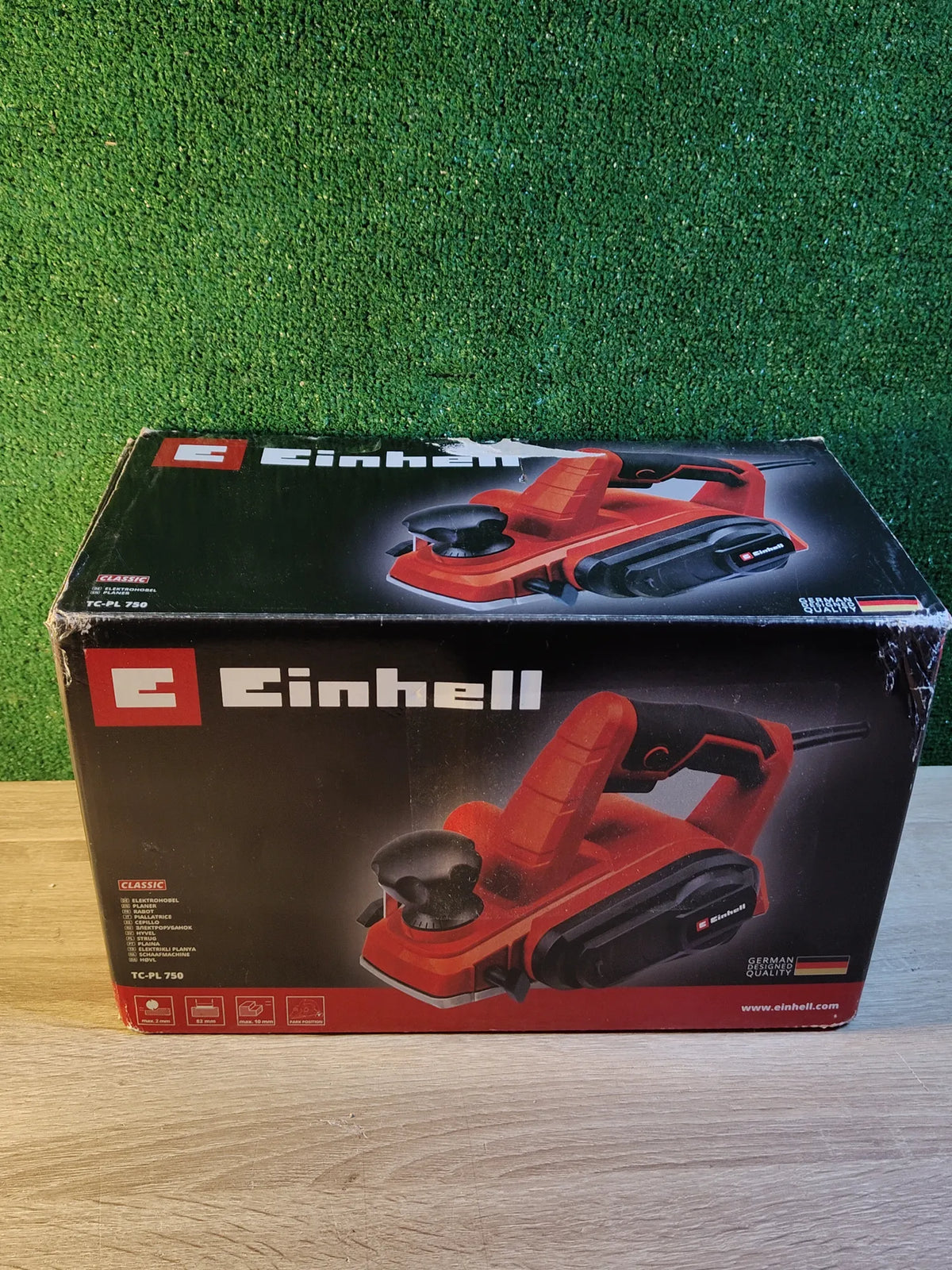 Cepillo eléctrico con cable Einhell