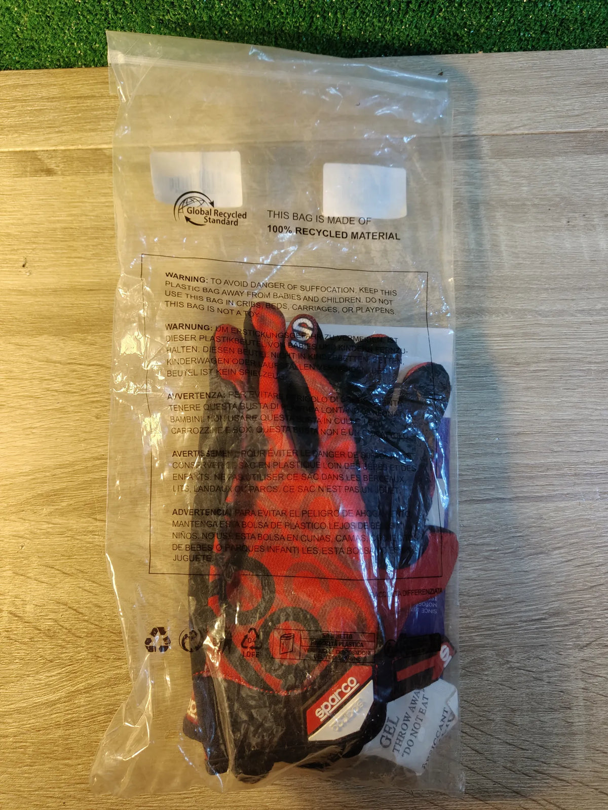 GUANTES MECA SPARCO