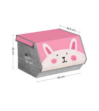 Caja Almacenaje Tela Infantil SONGMICS