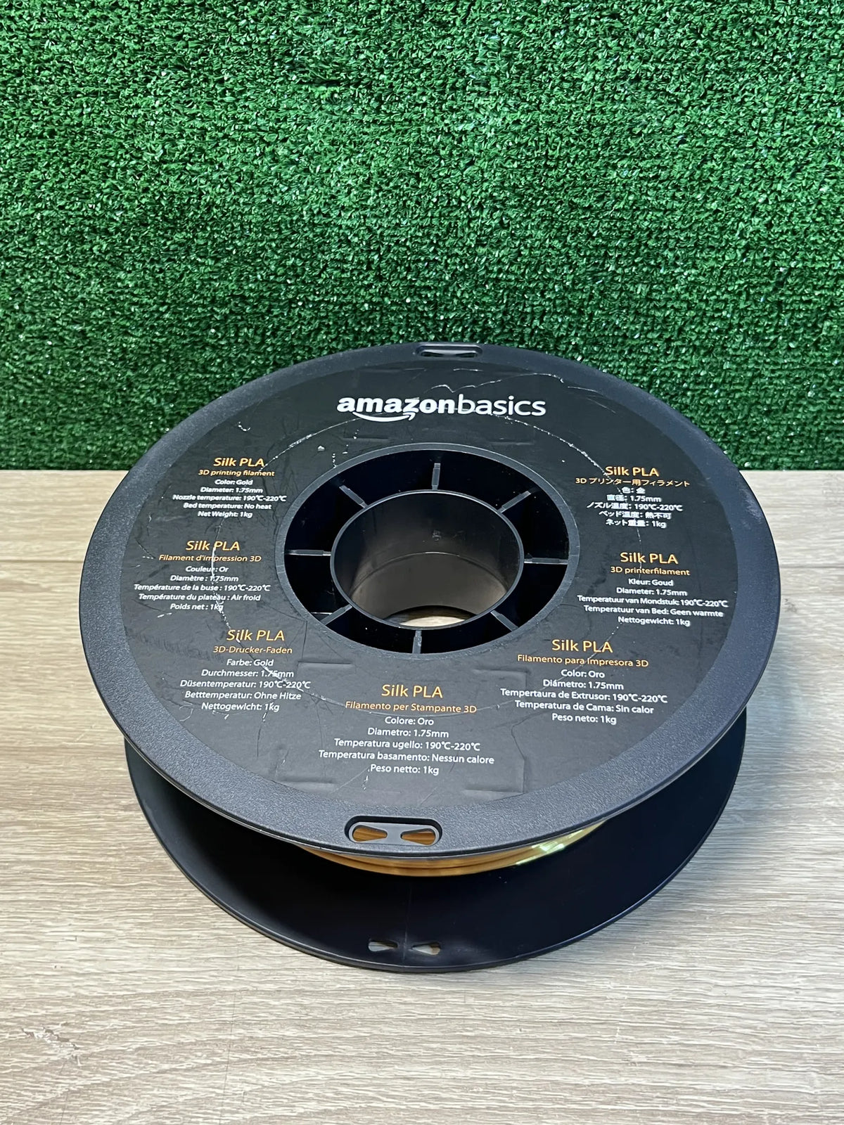 Filamento para impresora 3D Amazon Basics