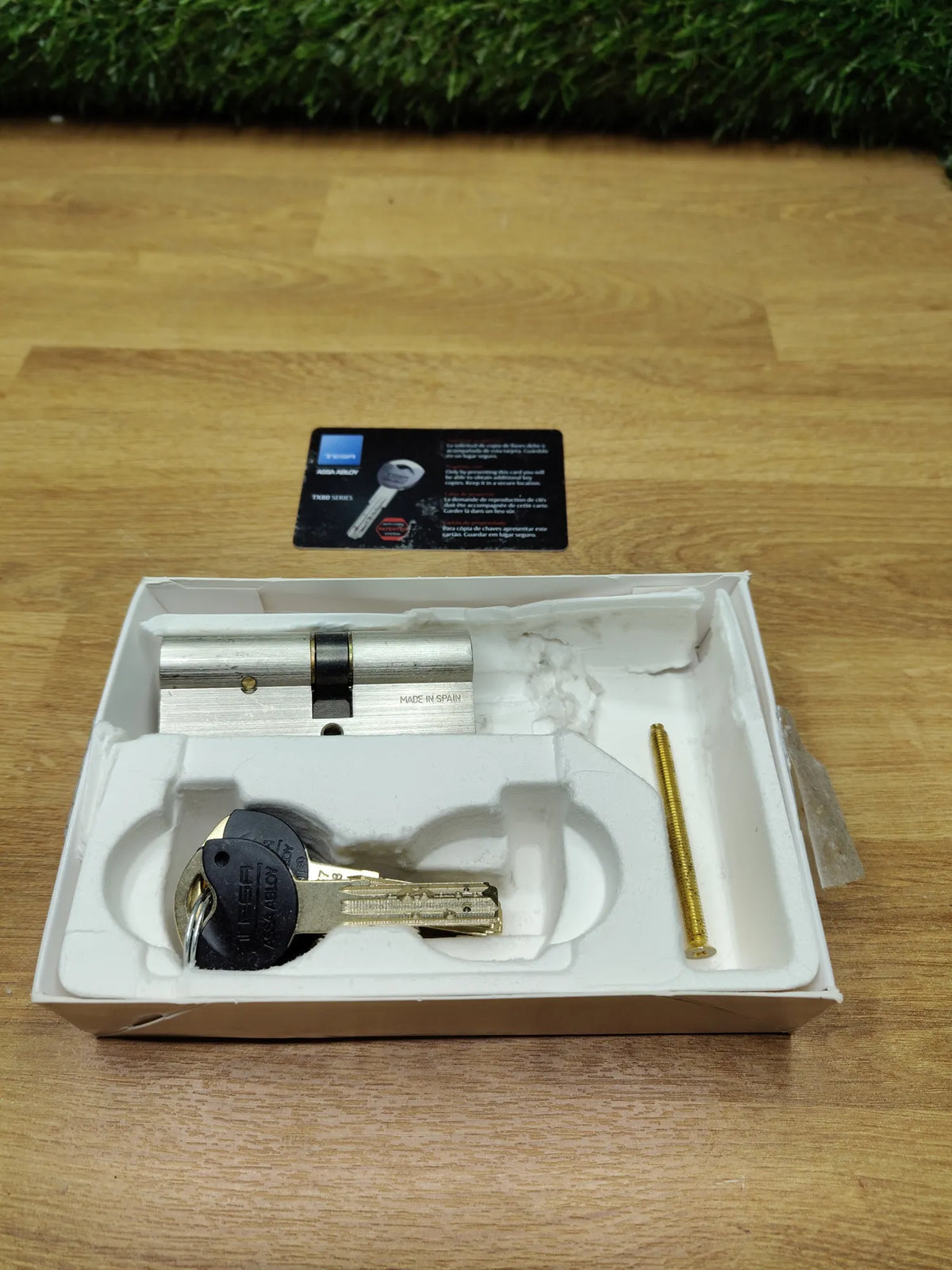 Cilindro Tesa Assa Abloy TX854040N