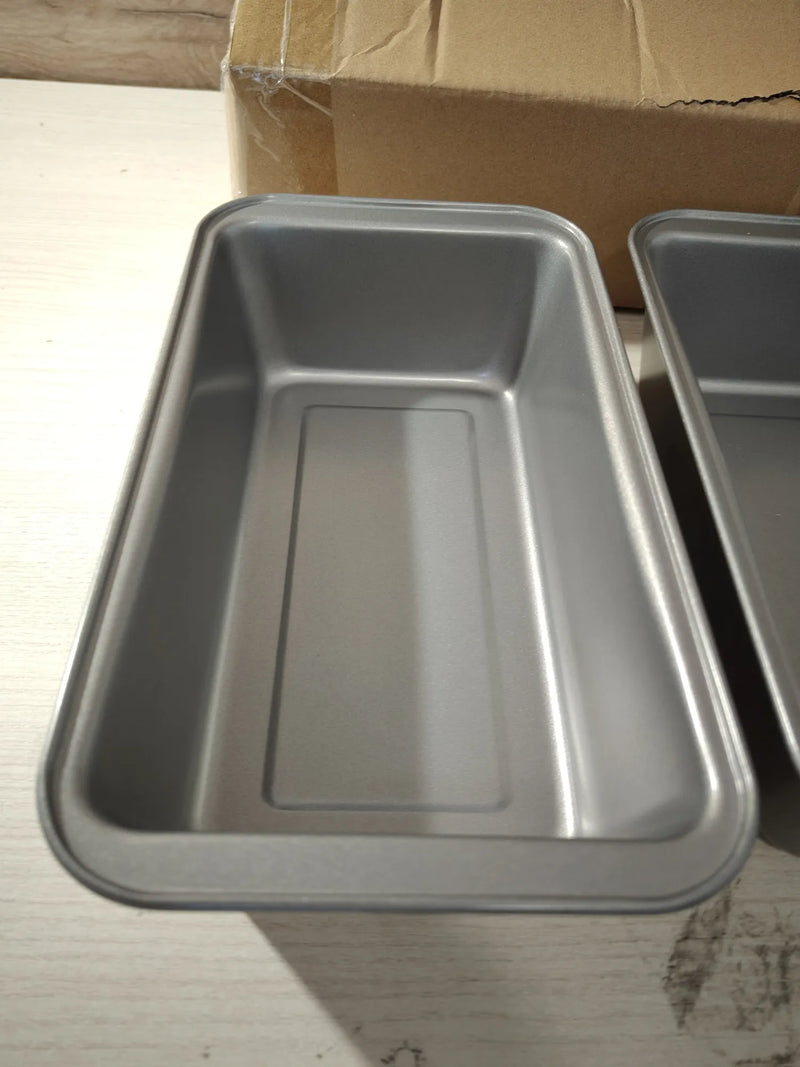 Molde antiadherente para pan de acero al carbono