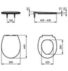 Tapa de inodoro - Ideal Standard