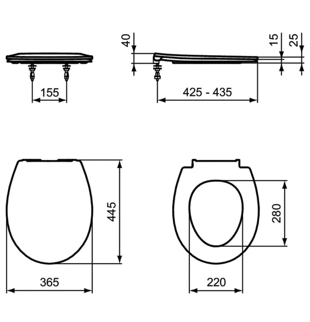 Tapa de inodoro - Ideal Standard