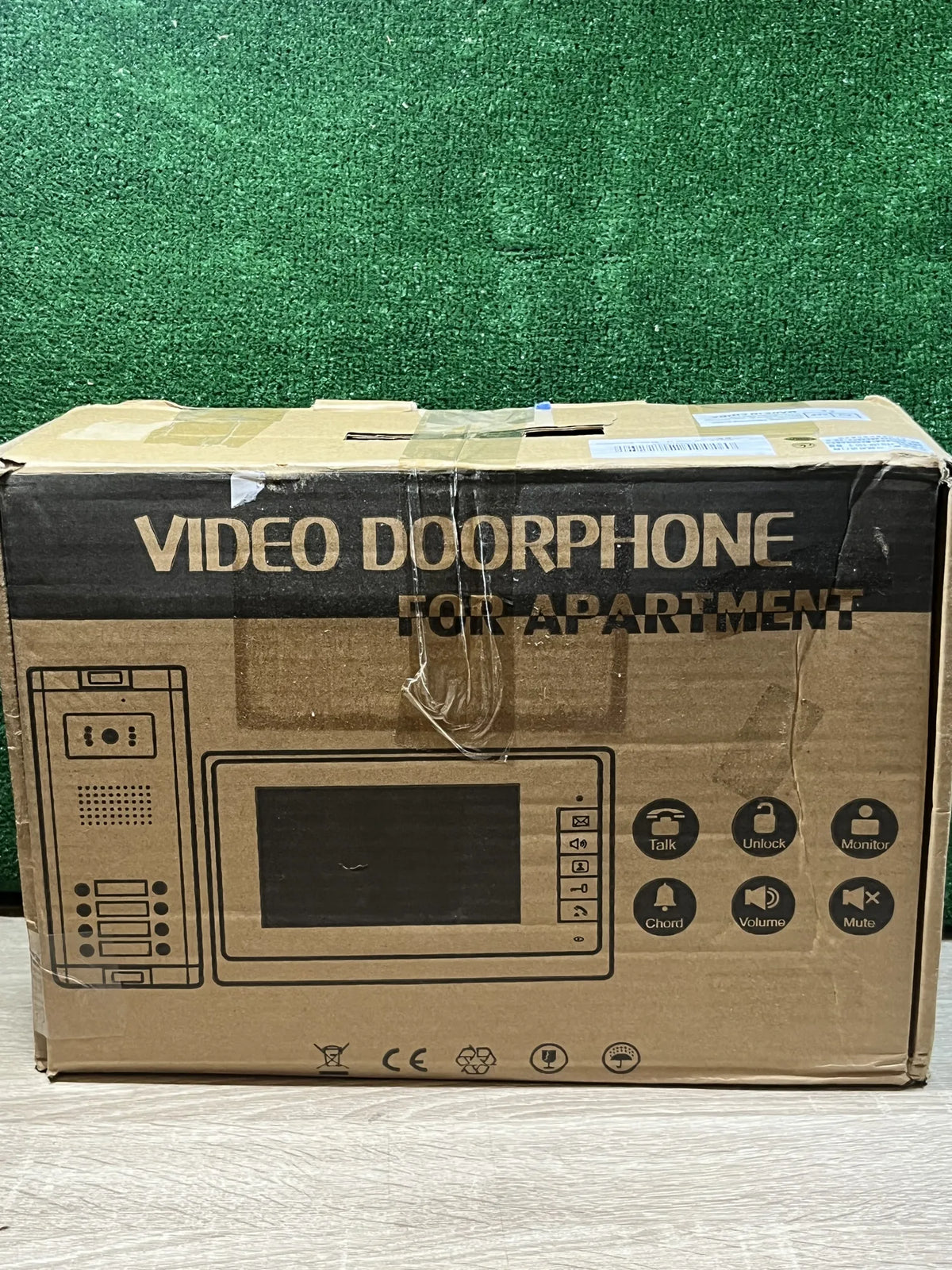 Kit de Sistema de Intercomunicación con Video HFeng