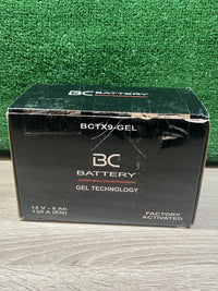 Batería de arranque para motocicleta BC BATTERY