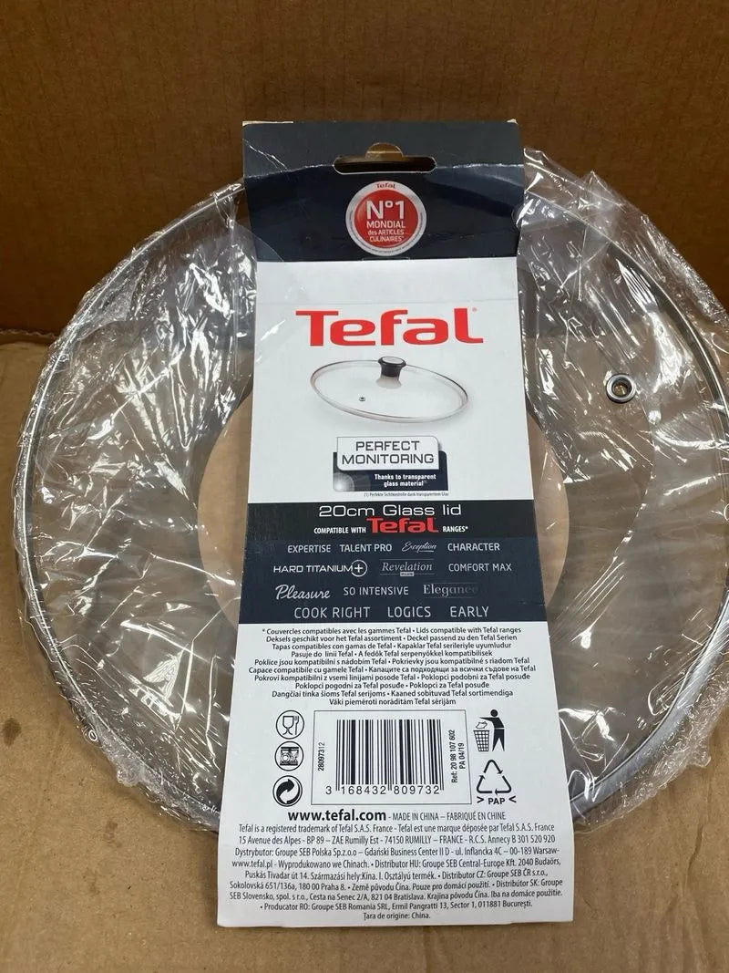 Tefal Tapa cristal 20 cm