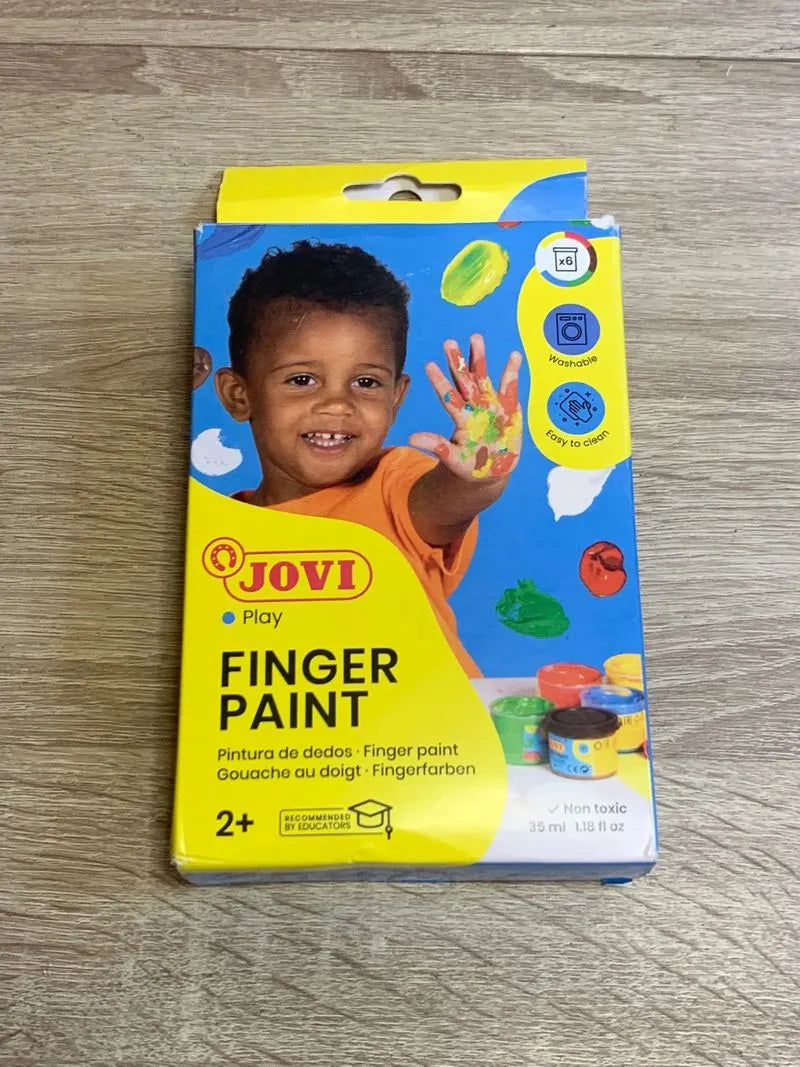 Pintura de dedos Jovi