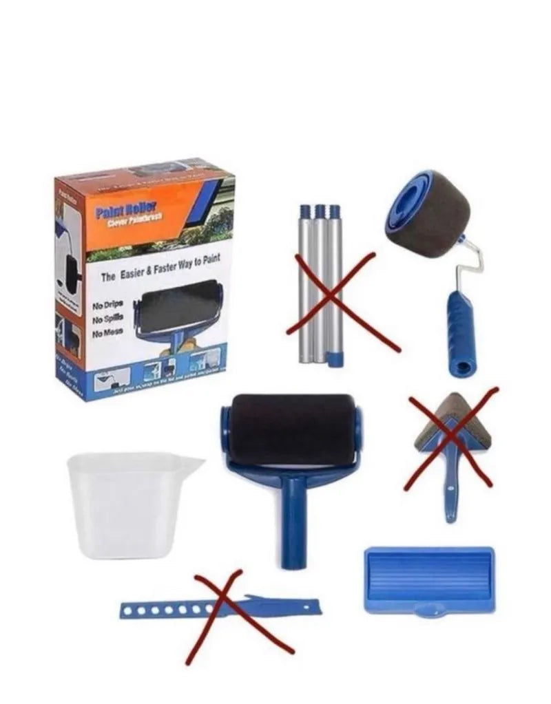 Kit de Rodillo Pintura Universal