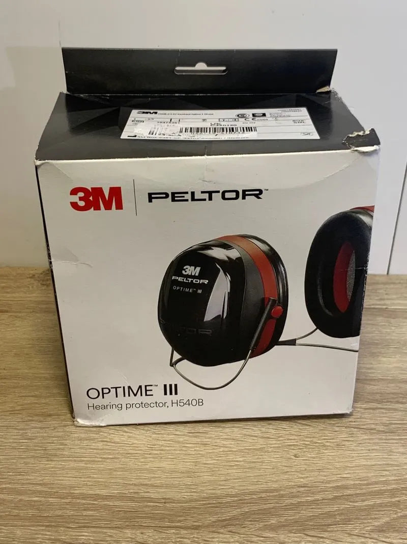 Orejeras de protección 3M