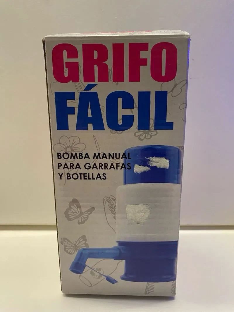 Dispensador de Agua Manual para garrafas