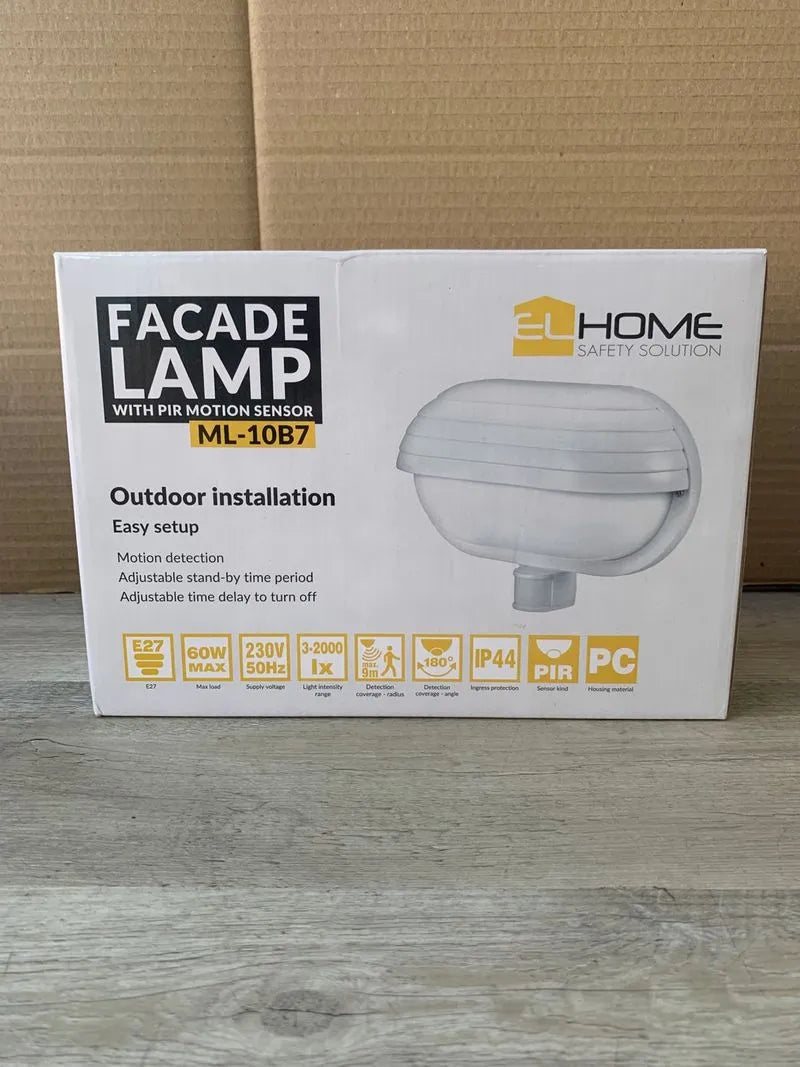 EL-HOME Lámpara de fachada