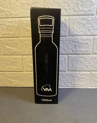 KollyKolla Botella Agua Acero Inoxidable
