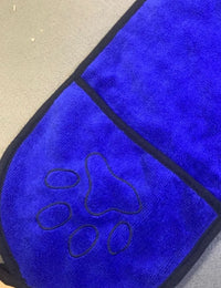 Pet Towel Blue NALCY FRQZ