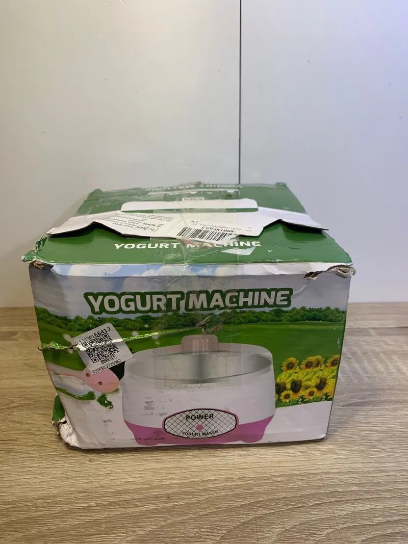 Máquina para Hacer Yogur DIY