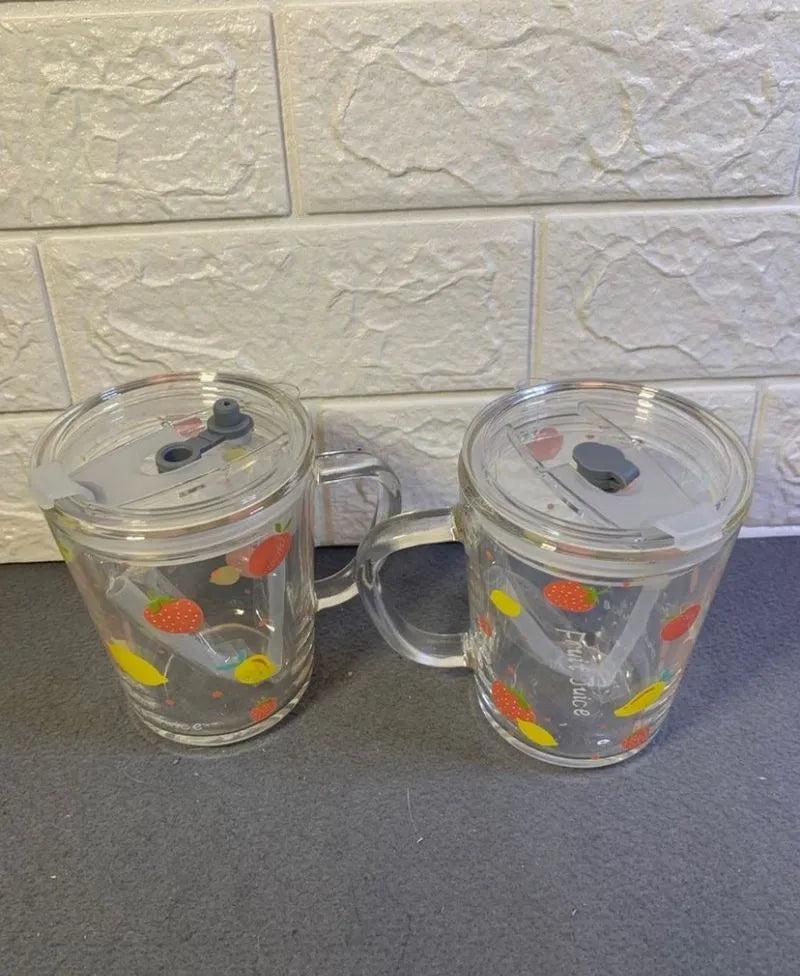Relaxdays Set de 2 Vasos Infantiles