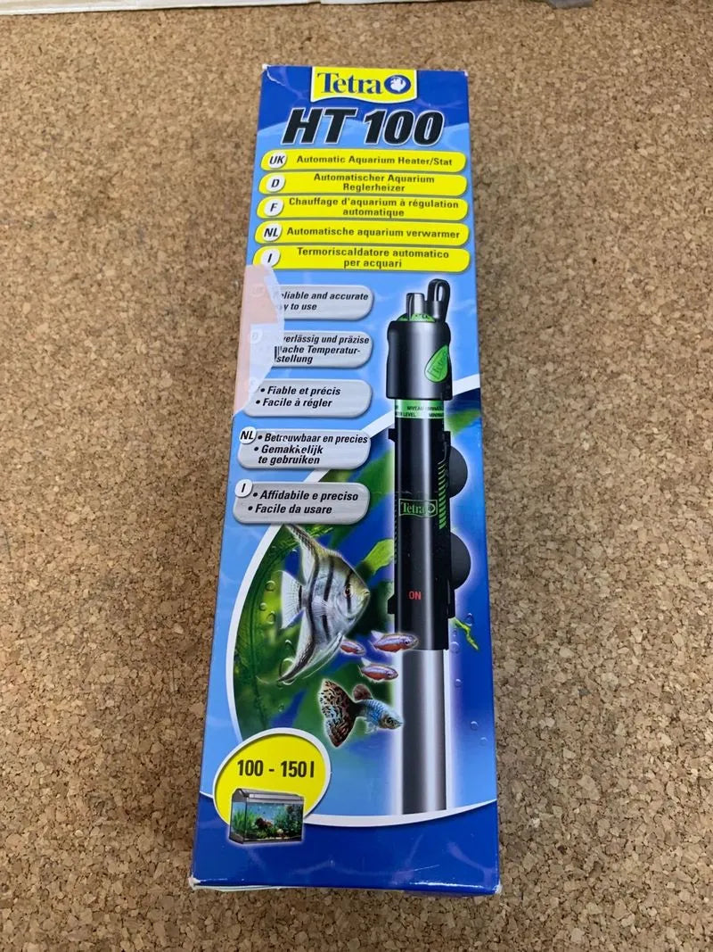 Calentador de acuario Tetra HT 100