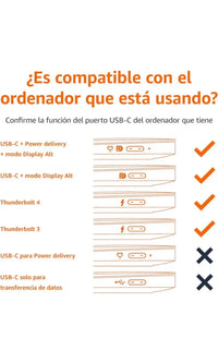 Amazon Basics - Cable de aluminio de adaptador