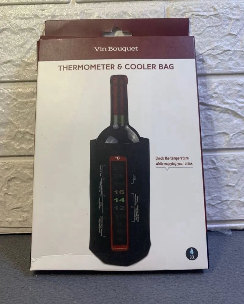 Funda enfriadora con Termómetro de Velcro