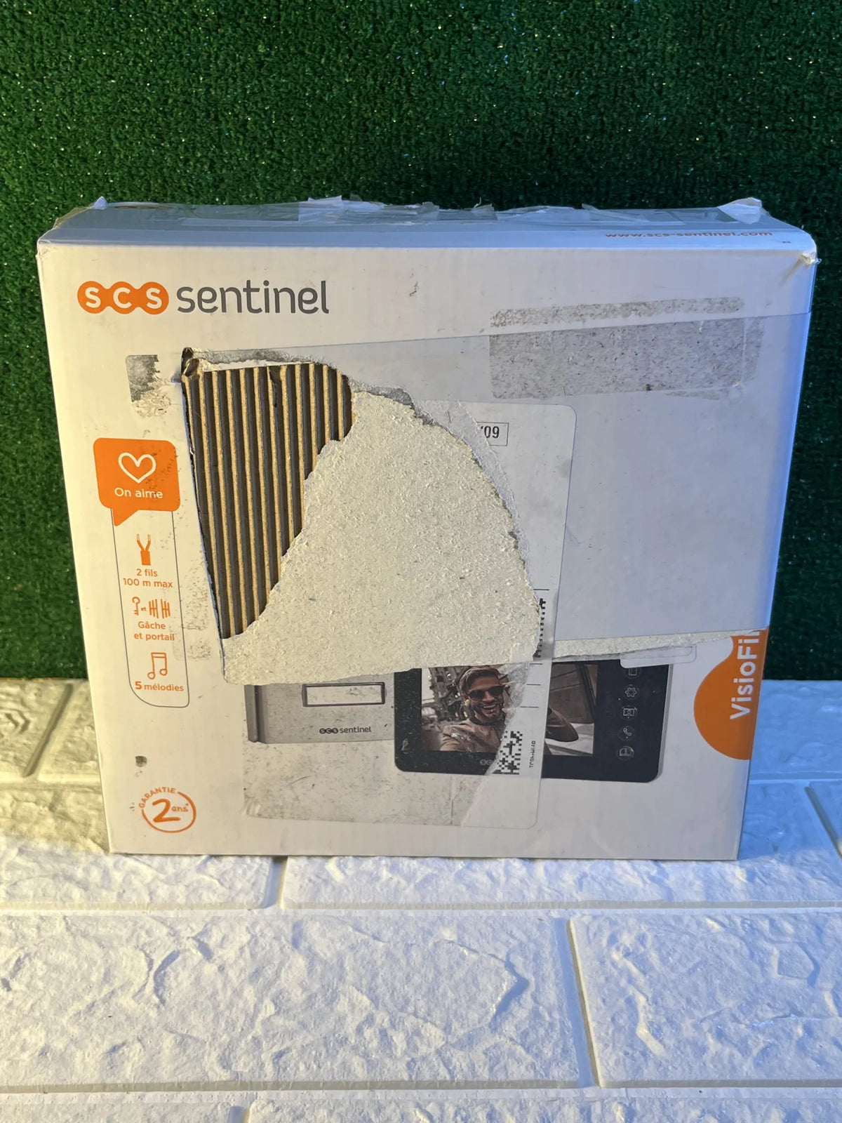 Videoportero con Cable SCS Sentinel