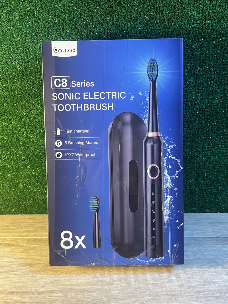 Cepillos de Dientes Electricos Sónico Coulax Pro