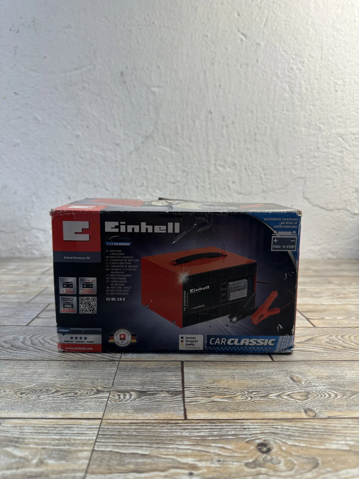 Cargador de baterías Einhell