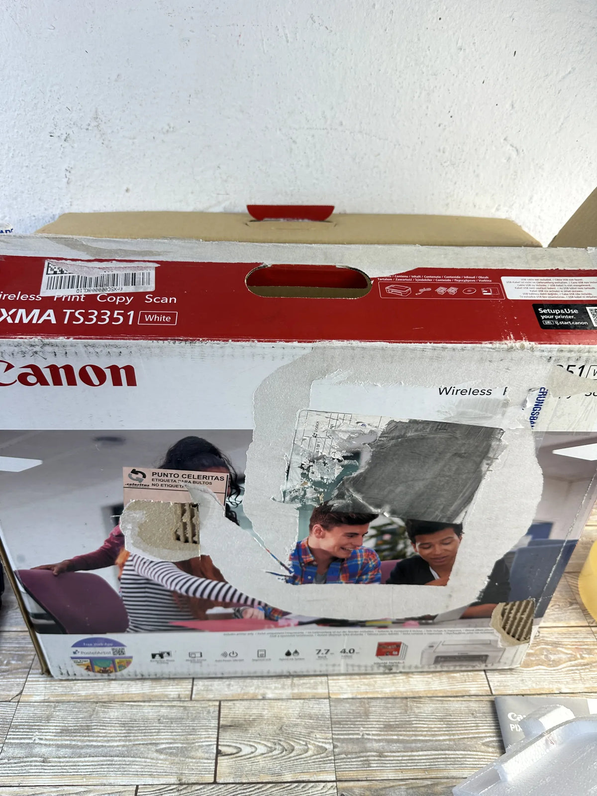 Impresora Canon Pixma