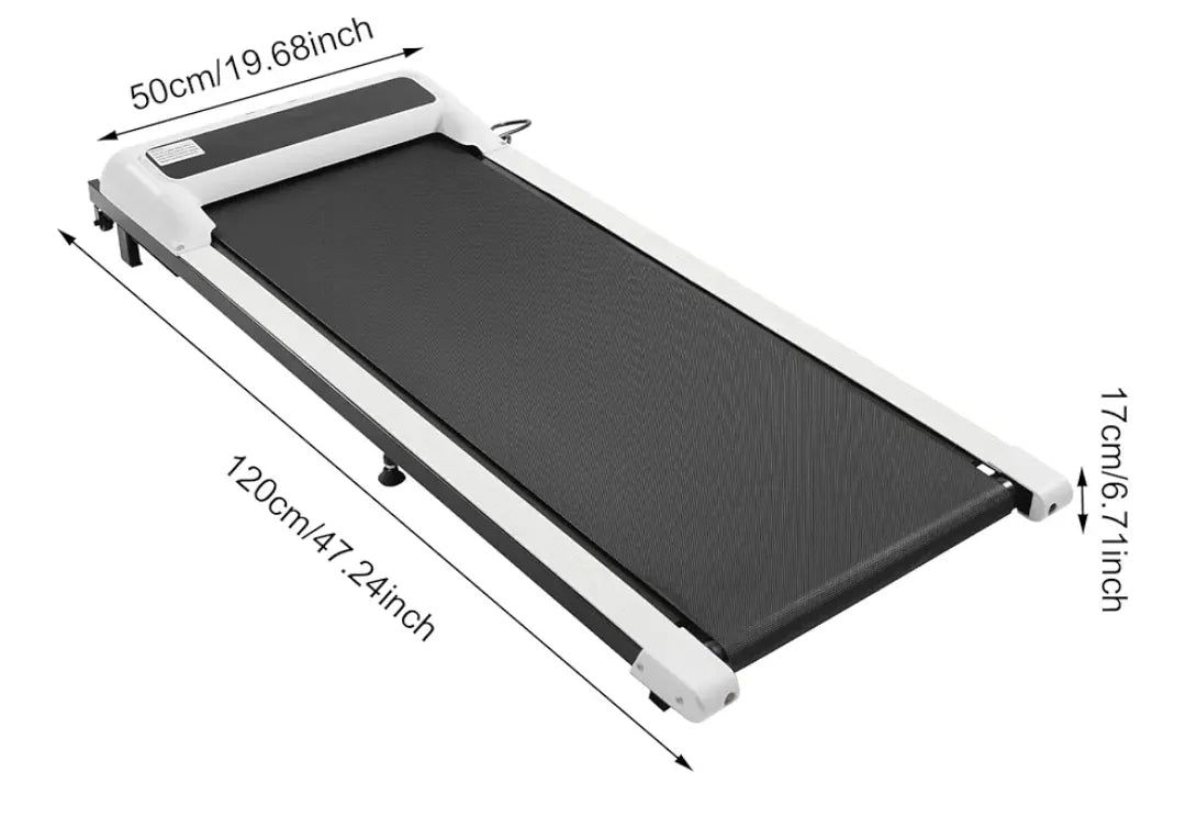 Cinta de correr plegable