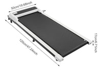 Cinta de correr plegable