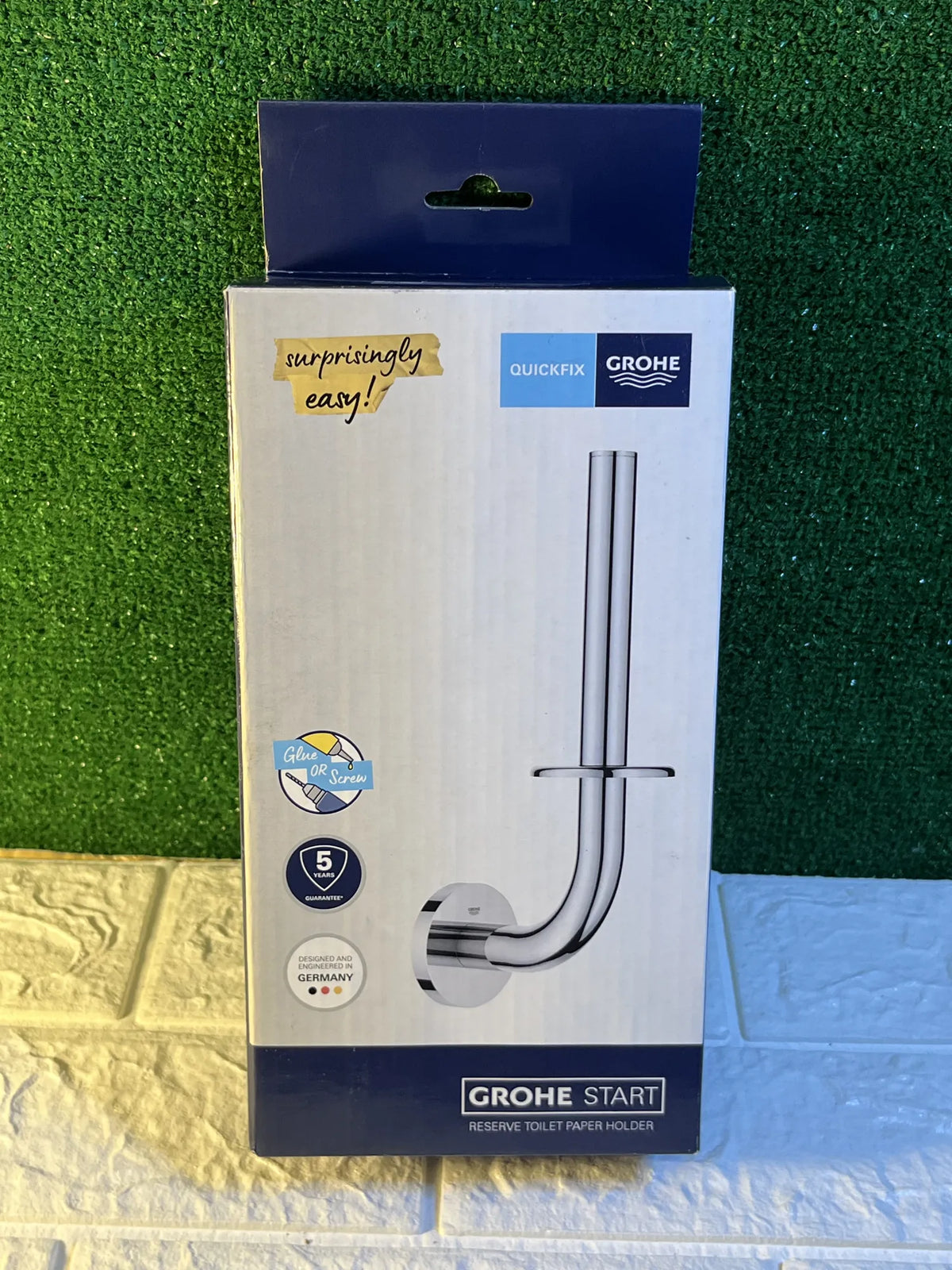 Portarrollos de Barra Grohe