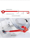 Barra Antirrobo Coche Volante Pedal