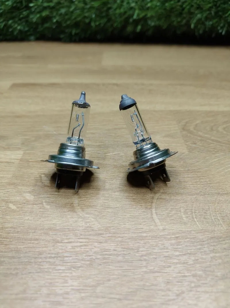 lámpara de faro halógena, aspecto LED x2