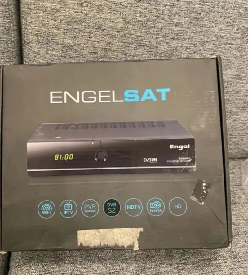 Receptor TV satélite HD con wifi