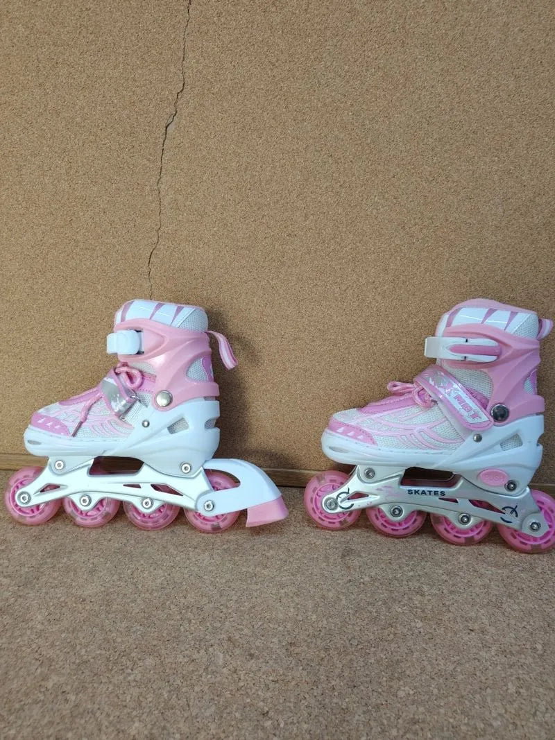 Patines en línea con Todas Las Ruedas iluminadas