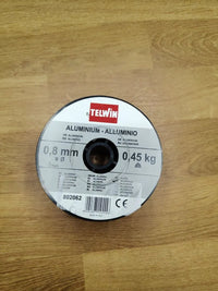 Bobina de hilo aluminio Ø 0,8 (0,45 kg)