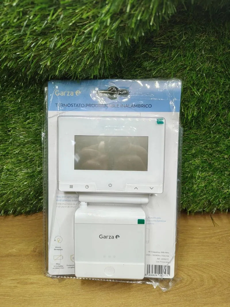 Termostato Digital Inalámbrico