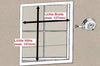 Mosquitera para ventana "Master Slim 3.0" en color