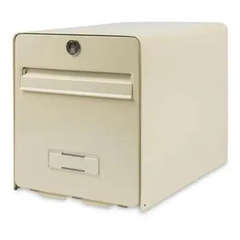 Buzón Favor, 1 puerta - Beige