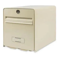 Buzón Favor, 1 puerta - Beige