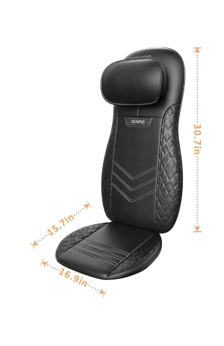 Masajeador Espalda Electrico para Silla, Cojín de