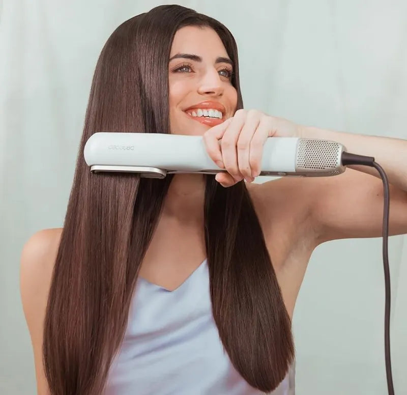 Plancha de Pelo con Aire - Cecotec