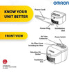 Nebulizador de compresor color blanco - Omron