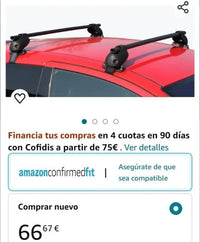 Sistema de portaequipajes - RAX K02820015