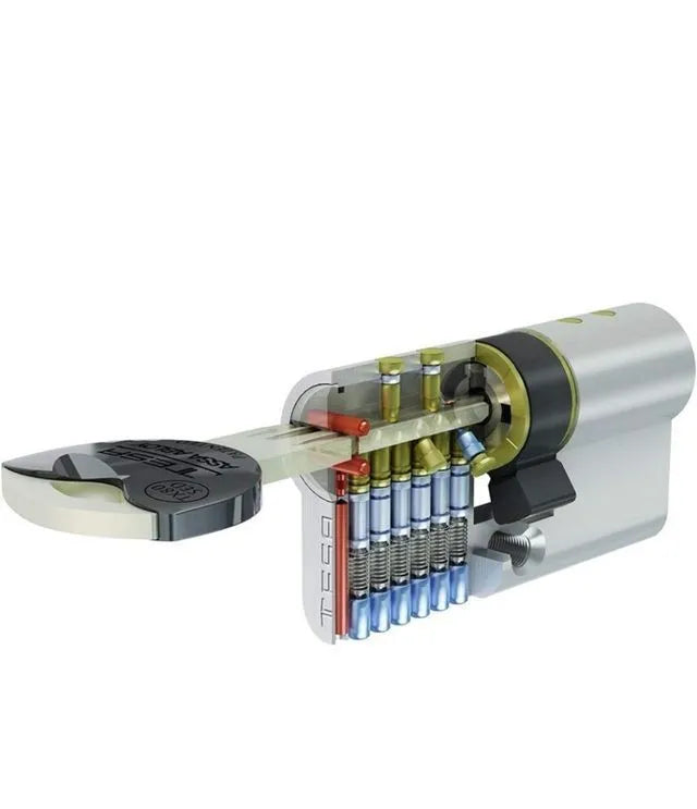 Tesa assa cilindro de alta seguridad