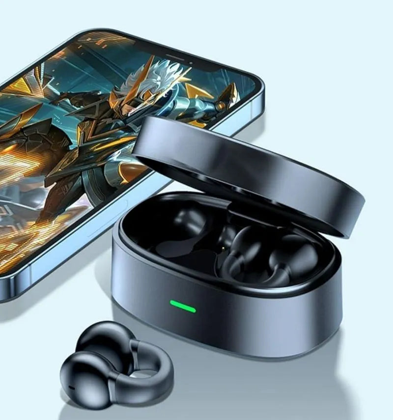 Auriculares inalámbricos con clip en conducción ósea TOOTH